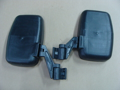 зеркало наружнее УАЗ 3741 ПОЛУЛЮКС (комплект 2 шт)  3741-8201300