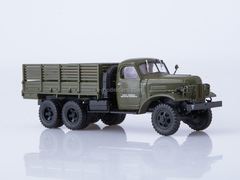 ZIS-151 flatbed truck khaki 1:43 Our Trucks #34