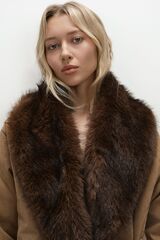 Воротник из меха