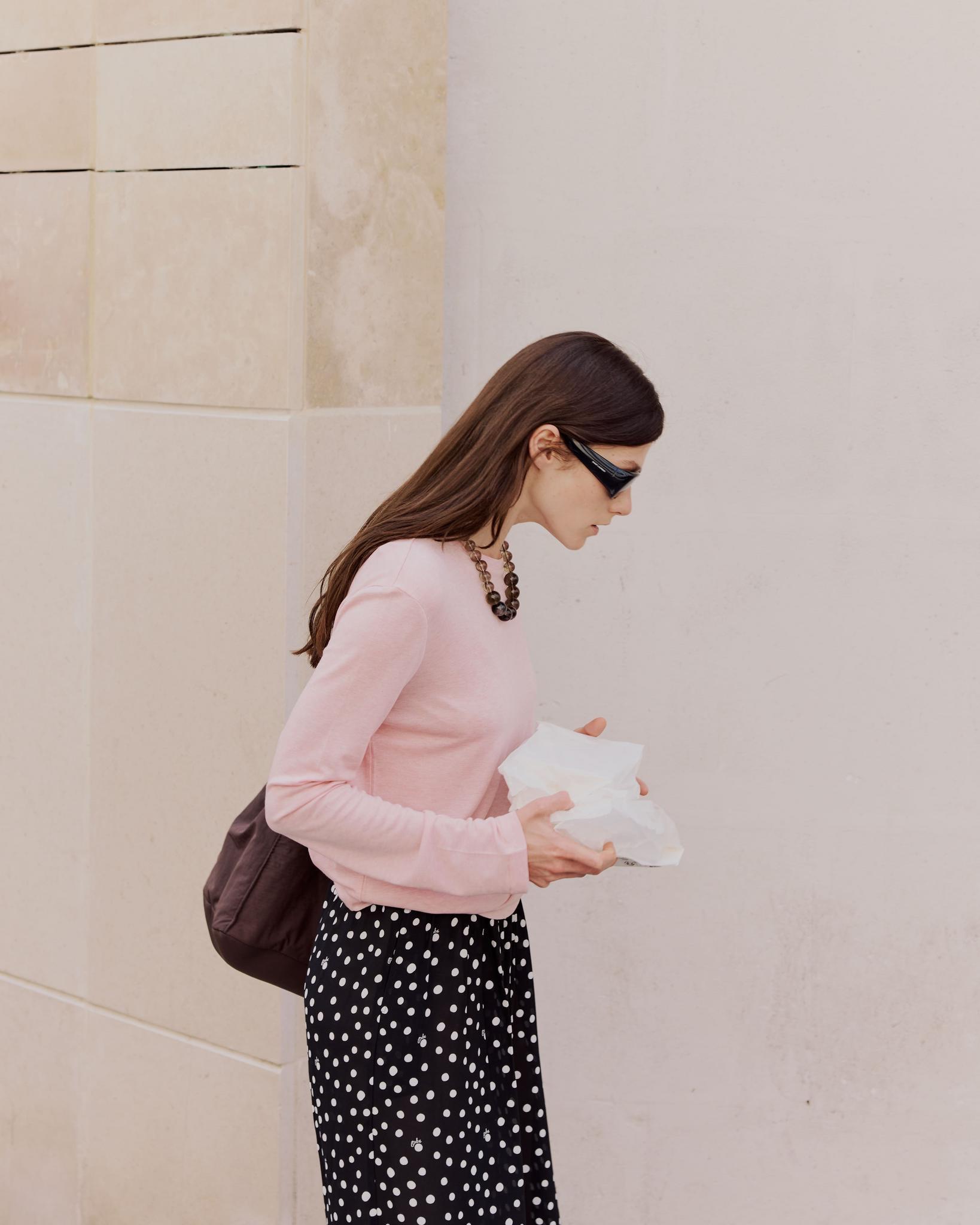 Лонгслив Роза, Розовый