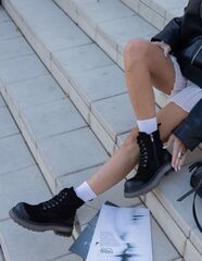 Ботинки зима нат. кожа по 6 пар (41-43)р./ 999-7