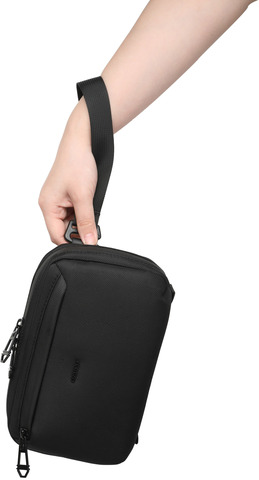 Картинка сумка для документов Ozuko 9673 Black - 1