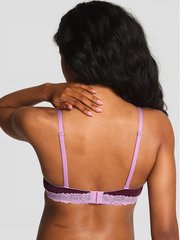 PINK WEAR EVERYWHERE БЮСТГАЛЬТЕР НА ТОНКОМ ПОДКЛАДЕ