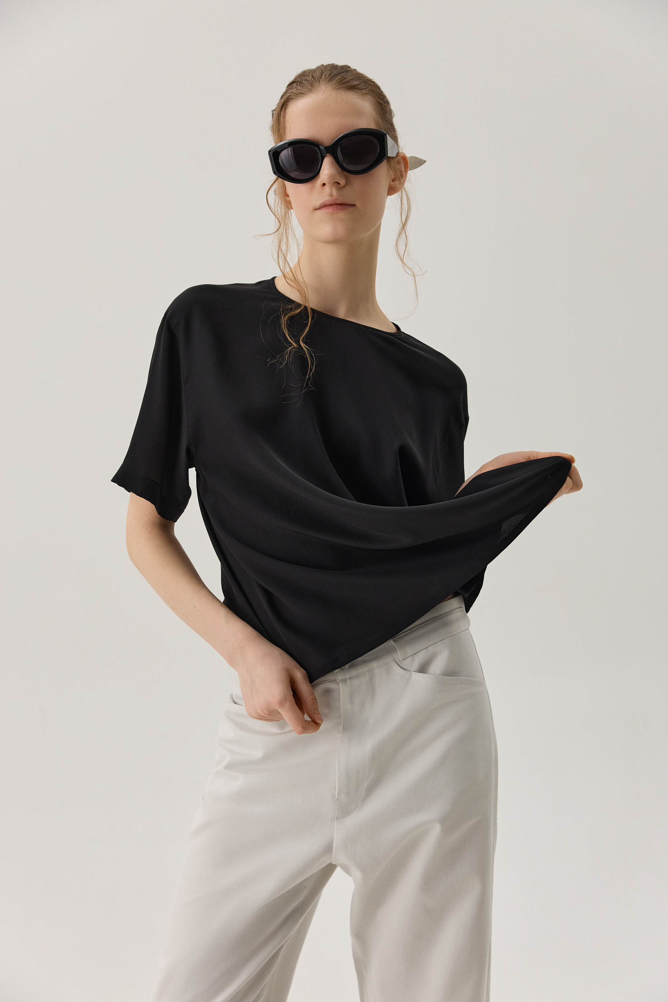 Брюки Бойфренды