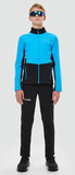 Детская тренировочная куртка Nordski Jr. Advance Light Blue/Black