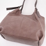 Сумка Саломея 456 македония какао + шоколад