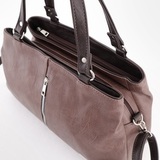 Сумка Саломея 198 македония какао + шоколад