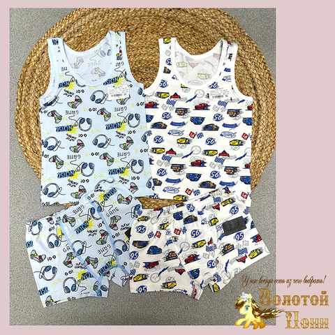 Комплект хлопок м (3-8) 251205-Y5086