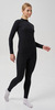 Комплект термобелья Nordski Advance Black W женский