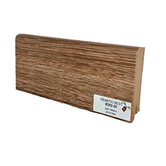 Плинтус МДФ Деартио B302-20 Дуб тобакко 80х16х2050