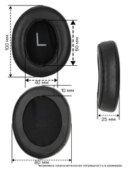 Амбушюры для наушников Sennheiser Momentum 3 Wireless