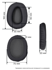 Амбушюры Sony MDR-ZX770BN, ZX780DC, MDR-770AP, WH-CH700N, WH-CH710H