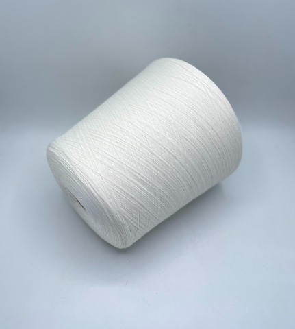 Folco (пр.Италия). 2/28 1400м/100гр, 50% меринос, 50% акрил, цвет-Молочный(9,5/12), арт.36883