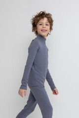 джемпер  для мальчика  К 302300-1/мокрый асфальт