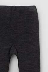 рейтузы  для девочки  К 421/24/тем.серый меланж