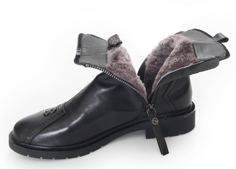 Полусапожки женские зимние CARDICIANA XА853-1