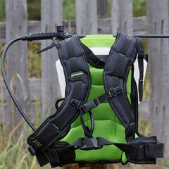 Опрыскиватель садовый Greenworks G40BPSK2 40V аккумуляторный, с АКБ 2 А/ч и ЗУ