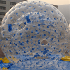 Зорб ПВХ "Дождь", диаметр 3 м