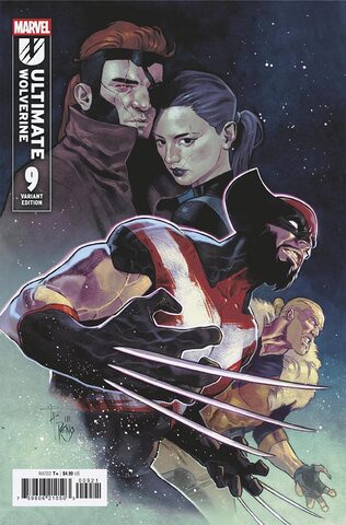 Ultimate Wolverine #9 (Cover B)