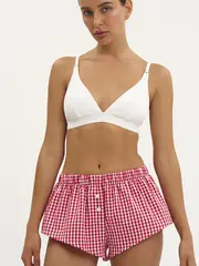 Шорты домашние укороченные