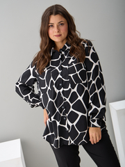 Рубашка Ртс-058/черныекамешки