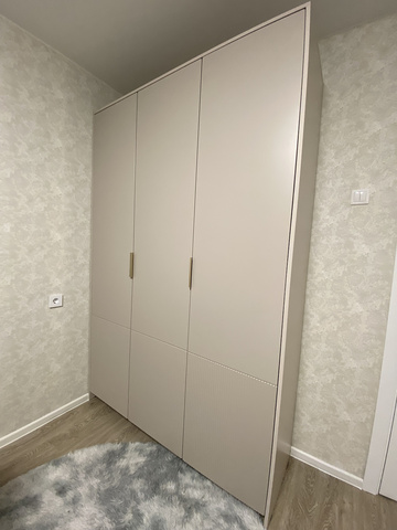 Шкаф 3-х створчатый Пандора ШК-06 кашемир / айриш