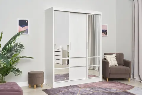 Шкаф-купе Симпл ШКК-06 белый