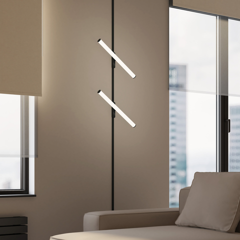 Магнитный трековый светильник Denkirs Air Ray DK5325-BK