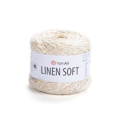 Пряжа YarnArt Linen Soft (7302)