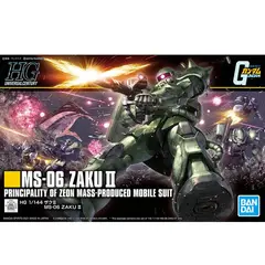 Mobile Suit Gundam. MS-06 Zaku II 1/144 (HG) (сборная модель)
