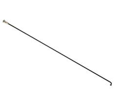 Спица с ниппелем 258мм чёрн./490017