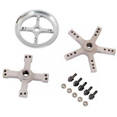 NORDBERG (X000451) Адаптеры 5-лучевой и 4-лучевой, комплект, для 45TRKE