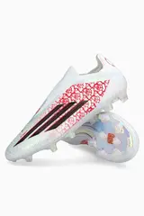 Бутсы adidas F50 Elite Lamine Yamal LL FG - белый