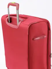 Чемодан MIRONPAN тканевый Ярко-красный XL 79х50х32(+3) см/120 л/4,3кг7