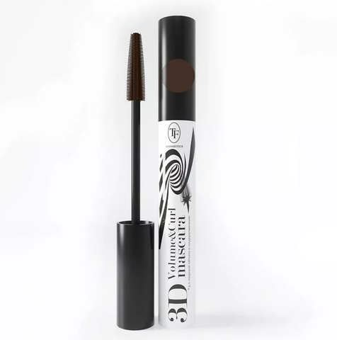 TF Тушь для ресниц Black&White Show Mascara темно-коричневая (Беларусь)