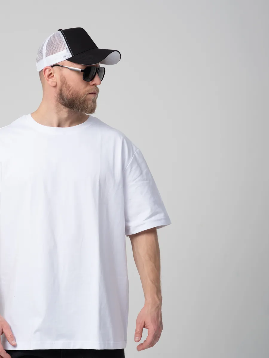 Бейсболка снепбек летняя с сеткой