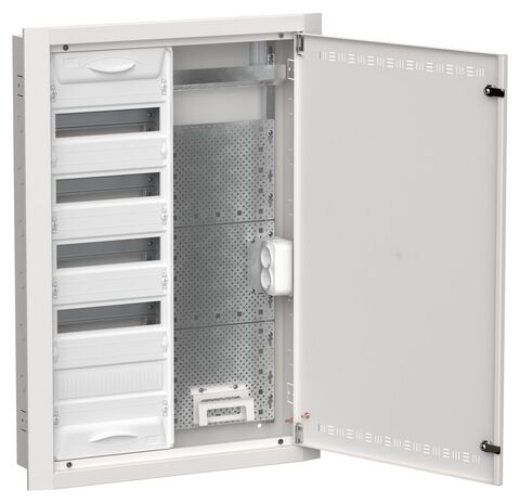 TITAN 5 Корпус комбинированный ЩРв-60 (2х60) белый IEK