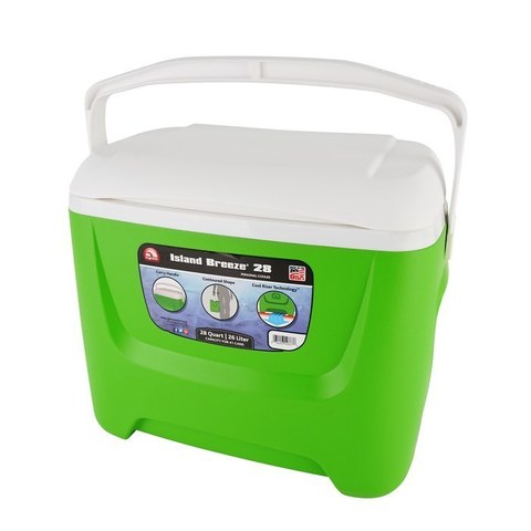 Изотермический пластиковый контейнер Igloo Island Breeze 28 QT green