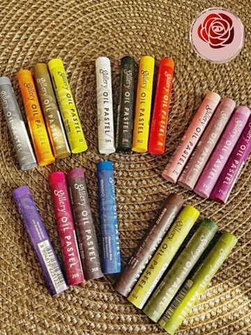 Пастель масляная MUNGYO набор 20 цветов от *Евгения Ваш*