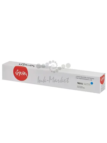 Картридж SAKURA TK8315C для Kyocera  TASKalfa 2550ci, синий, 6 000  к.