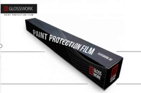 GlossWork Hybrid Black Gloss Гибридная плёнка 1,52х15м черный глянец 1п.м.