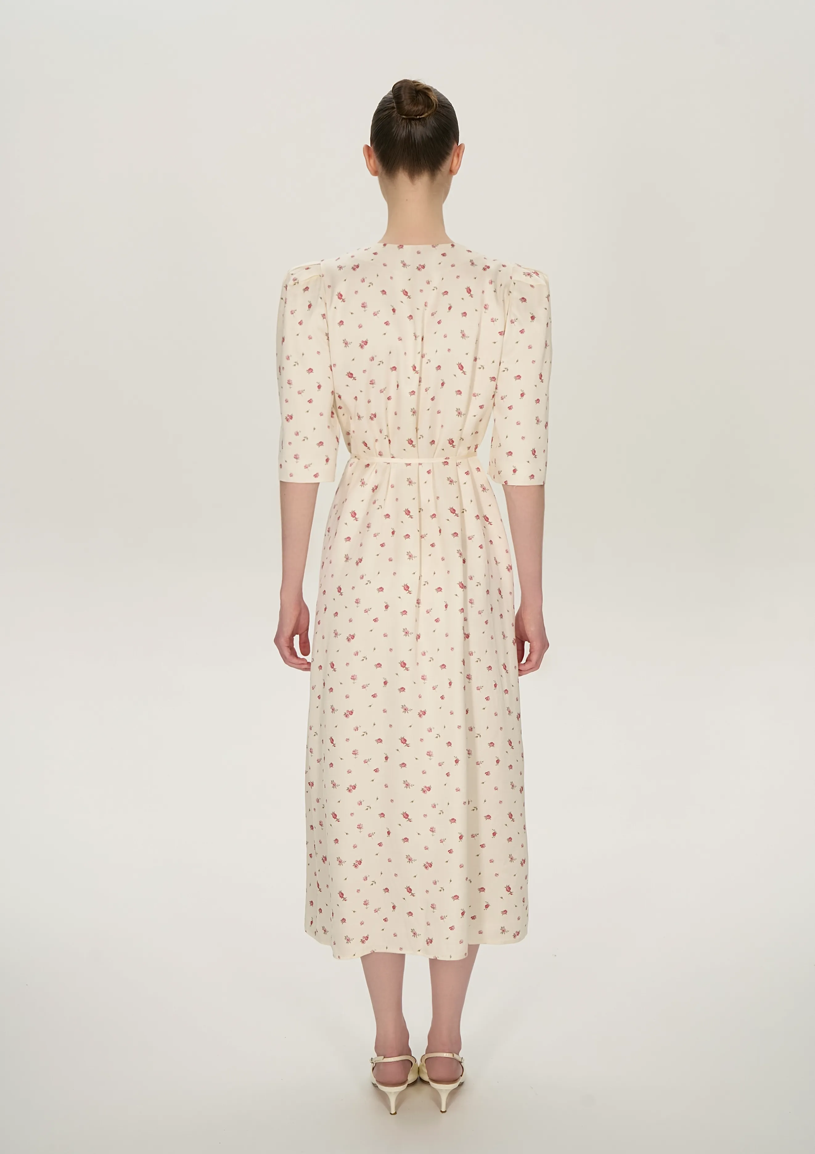 Платье «Ульяна», молочный