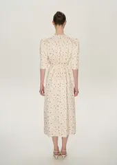 Платье «Ульяна», молочный