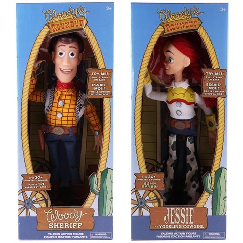 История игрушек 3 куклы Вуди и Джесси