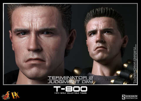 Фигурка Коллекционная Арнольд Шварценеггер T-800 Терминатор 2