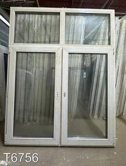 Окно Пластиковое Б/У 1880 (1360)(в) x 1460(ш)