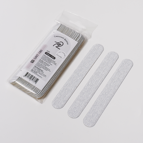 Ta2 | Сменные файлы (овал) 180 грит(130х18) тонкие 50шт