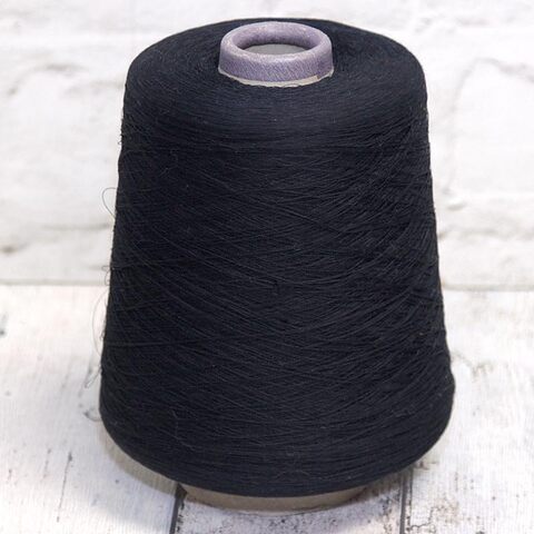 Хлопок с вискозой ZEGNA BARUFFA SALVIA 2/100 черный