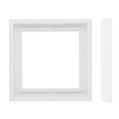 Рамка 1 место LIREGUS MODERN K14-445-01.M/WM белый матированный