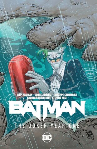 Комикс Batman Vol. 3: The Joker Year One HC (на английском языке)